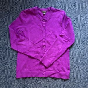 Eddie Bauer Purple Women's Sweater